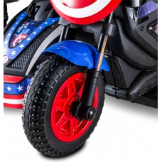 Kid Trax 12-Volt Captain America Motorcycle Ride-On   567393736